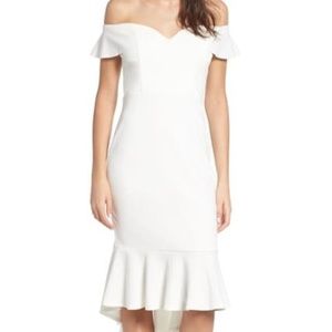 Love, Nickie Lew Sweetheart Midi Dress Small